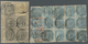 O/Brfst/Br Indien: 1855-1876: Collection And Accumulation Of Hundreds Of Stamps, Some Pieces And About 20 Cover - Autres & Non Classés