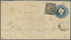 Br/GA Indien: 1858-1885 Ca.: Nine Special Inland Covers, Five Registered (incl. Scarce Reg. Handstamps), O - Andere & Zonder Classificatie