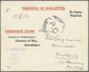 Delcampe - Br Indien: 1859/1960: Very Fine Lot Of 57 Envelopes, Picture Postcards And Postal Stationeries Includin - Other & Unclassified