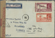 Delcampe - Br Indien: 1859/1960: Very Fine Lot Of 57 Envelopes, Picture Postcards And Postal Stationeries Includin - Other & Unclassified