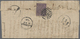 Br/O Indien: 1860's-1880's Ca.: About 200 Covers, Inland Mail Mostly But Few Covers To Destinations Like - Autres & Non Classés