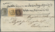 Br Indien: 1862/1867, 6 Envelopes, All In Domestic Use Franked With QV Stamps. Three Of Them Have Been - Autres & Non Classés