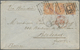 Br Indien: 1863-1885: Six Letters And Covers To FRANCE, With Various Frankings Up To 6a. From Various I - Autres & Non Classés