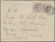 Br Indien: 1865-1895: Group Of 11 Covers And Letters From Great Britain To India, With Various Better F - Autres & Non Classés