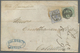 Br Indien: 1865-1895: Group Of 11 Covers And Letters From Great Britain To India, With Various Better F - Autres & Non Classés