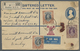 GA/Br/ Indien: 1880 - 1990, Inhaltsreiche Und Spannende Briefepartie Von Ca 420 Stück Mit Vielen Besonderhe - Autres & Non Classés