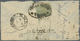 Delcampe - GA/Br Indien: 1880's/1950's Ca.: Accumulation Of About 170 Covers, Postcards And Postal Stationery From In - Autres & Non Classés