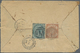 Delcampe - GA/Br Indien: 1880's/1950's Ca.: Accumulation Of About 170 Covers, Postcards And Postal Stationery From In - Autres & Non Classés