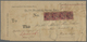 Br Indien: 1902-09: Five Covers (three Officials, Three Registered) To The Honorable Maharaja Manindra - Autres & Non Classés