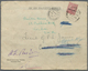 Br Indien: 1906/1940's: Group Of 18 Covers Franked With KEVII To KGVI. Adhesives Including Single, Mult - Autres & Non Classés