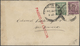 Br Indien: 1914/15, Scarce Lot Of Ca. 42 Envelopes (few Front Sides) Sent To USA, All With Mainly Diffe - Autres & Non Classés