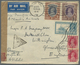 Br/GA Indien: 1940-45 - CENSORED Mail: Group Of 15 Covers And Postcards To England Showing Various Censor - Autres & Non Classés