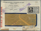 Br/GA Indien: 1940-45 - CENSORED Mail: Group Of 15 Covers And Postcards To England Showing Various Censor - Andere & Zonder Classificatie