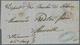 Br Indien - Used Abroad: FRENCH INDIA 1849-1871: Five Letters (one Part) From PONDICHERRY, With Three S - Autres & Non Classés