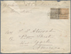 Br/GA/O/Brfst Indien - Used Abroad: ADEN 1856-1940's: Group Of 45 Stamps, 9 Postal Stationery Items And 5 Covers F - Autres & Non Classés