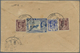 Br/GA Indien - Used Abroad: BURMA 1860's-1950's: Collection Of 56 Covers, Postal Stationery Items And Few - Autres & Non Classés