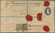 Br/GA Indien - Used Abroad: BURMA 1860's-1950's: Collection Of 56 Covers, Postal Stationery Items And Few - Autres & Non Classés