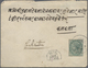 GA/Br Indien - Used Abroad: NEPAL 1890-1950 Ca.: Collection Of 80 Covers, Postcards And Postal Stationery - Autres & Non Classés