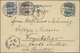 GA/Br Indien - Used Abroad: 1890-1909 DANISH SETTLEMENT: Group Of 11 Postal Stationery Cards/envelopes Plu - Autres & Non Classés