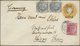 Delcampe - GA/Br Indien - Used Abroad: 1890-1909 DANISH SETTLEMENT: Group Of 11 Postal Stationery Cards/envelopes Plu - Autres & Non Classés