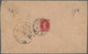 Br/Brfst Indien - Used Abroad: TIBET 1928-53: Two Covers And Two Pieces Franked With Indian Adhesives Used In - Autres & Non Classés