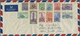 Br/ Indien - Feldpost: 1954-1968: Group Of 14 Covers From The Indian Custodian Forces, The Intern. Commi - Franchise Militaire