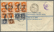 Delcampe - Br/ Indien - Feldpost: 1954-1968: Group Of 14 Covers From The Indian Custodian Forces, The Intern. Commi - Franchise Militaire