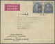 Delcampe - Br/ Indien - Feldpost: 1954-1968: Group Of 14 Covers From The Indian Custodian Forces, The Intern. Commi - Franchise Militaire