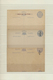 GA Indien - Ganzsachen: 1857-1947: Collection Of 130 Postal Stationery Cards, Double Cards, Envelopes, - Non Classés