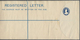GA Indien - Ganzsachen: 1857-1947: Collection Of 130 Postal Stationery Cards, Double Cards, Envelopes, - Non Classificati