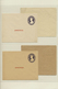 Delcampe - GA Indien - Ganzsachen: 1857-1947: Collection Of 130 Postal Stationery Cards, Double Cards, Envelopes, - Non Classificati