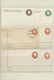 Delcampe - GA Indien - Ganzsachen: 1857-1947: Collection Of 130 Postal Stationery Cards, Double Cards, Envelopes, - Non Classés