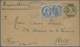 GA Indien - Ganzsachen: 1857-1940's: Collection Of 64 Postal Stationery Envelopes, Letter Sheets, Postc - Non Classificati