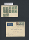 Br Indien - Flugpost: 1929-1947: Collection Of 18 Flight Covers Including 1930 World Flight By Hon. Mrs - Poste Aérienne