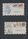 Br Indien - Flugpost: 1929-1947: Collection Of 18 Flight Covers Including 1930 World Flight By Hon. Mrs - Poste Aérienne