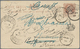 GA Indien - Konventionalstaaten: 1850's-1940's Ca.: Collection Of More Than 300 Postal Stationery Cards - Autres & Non Classés