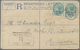 GA Indien - Konventionalstaaten: 1850's-1940's Ca.: Collection Of More Than 300 Postal Stationery Cards - Autres & Non Classés
