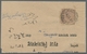 **/*/(*)/O/Br Indien - Konventionalstaaten: 1867 - 1945, Marvellous Lot Of 12 Covers And Fiscal Dokuments From The - Autres & Non Classés