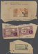 Delcampe - Indien - Konventionalstaaten: COURT FEES 1920-46, Different States, Nice Lot Of Over 650 Dokuments O - Autres & Non Classés