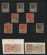 Delcampe - Indien - Konventionalstaaten: COURT FEES 1920-46, Different States, Nice Lot Of Over 650 Dokuments O - Autres & Non Classés