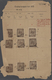 Delcampe - Indien - Konventionalstaaten: COURT FEES 1920-46, Different States, Nice Lot Of Over 650 Dokuments O - Autres & Non Classés