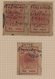 Delcampe - Indien - Konventionalstaaten: COURT FEES 1920-46, Different States, Nice Lot Of Over 650 Dokuments O - Autres & Non Classés