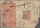 Br Indien - Feudalstaaten: HYDERABAD 1870-1949: Group Of 18 Covers (one Front) With Interesting Frankin - Autres & Non Classés