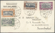 Br Indien - Feudalstaaten: HYDERABAD 1870-1949: Group Of 18 Covers (one Front) With Interesting Frankin - Autres & Non Classés