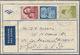 Delcampe - GA Indonesien: 1949/97 (ca.), Stationery Envelopes (warkat Pos / Postblad) Specialized Stock: 10 S. (mi - Indonesia