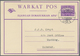 Delcampe - GA Indonesien: 1949/97 (ca.), Stationery Envelopes (warkat Pos / Postblad) Specialized Stock: 10 S. (mi - Indonesia