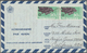 Delcampe - GA Indonesien: 1950/95 (ca.), The Enormous Stock/research Collection Of Airletters And Officially Airle - Indonésie