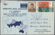 Delcampe - GA Indonesien: 1950/95 (ca.), The Enormous Stock/research Collection Of Airletters And Officially Airle - Indonésie