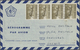 Delcampe - GA Indonesien: 1950/95 (ca.), The Enormous Stock/research Collection Of Airletters And Officially Airle - Indonesia