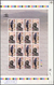 ** Indonesien: 1998/2011. 1967. Lot With 20 Mostly Different PROOF Sheets. Imperforate And/or Perforate - Indonésie